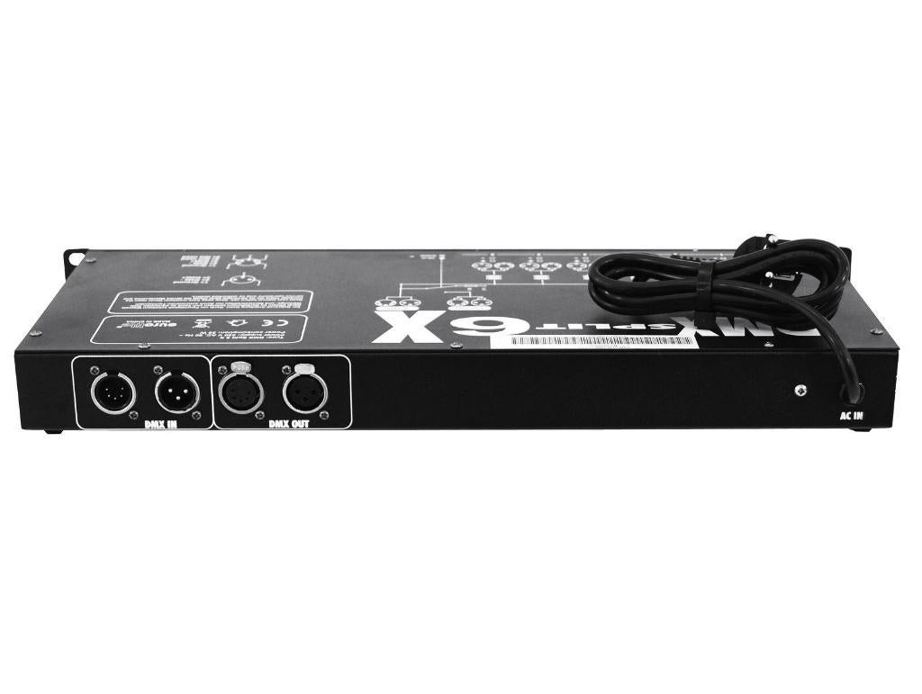 EUROLITE Split 6X DMX Splitter, Geluidgestuurd, ,, Nieuw, Ophalen of Verzenden