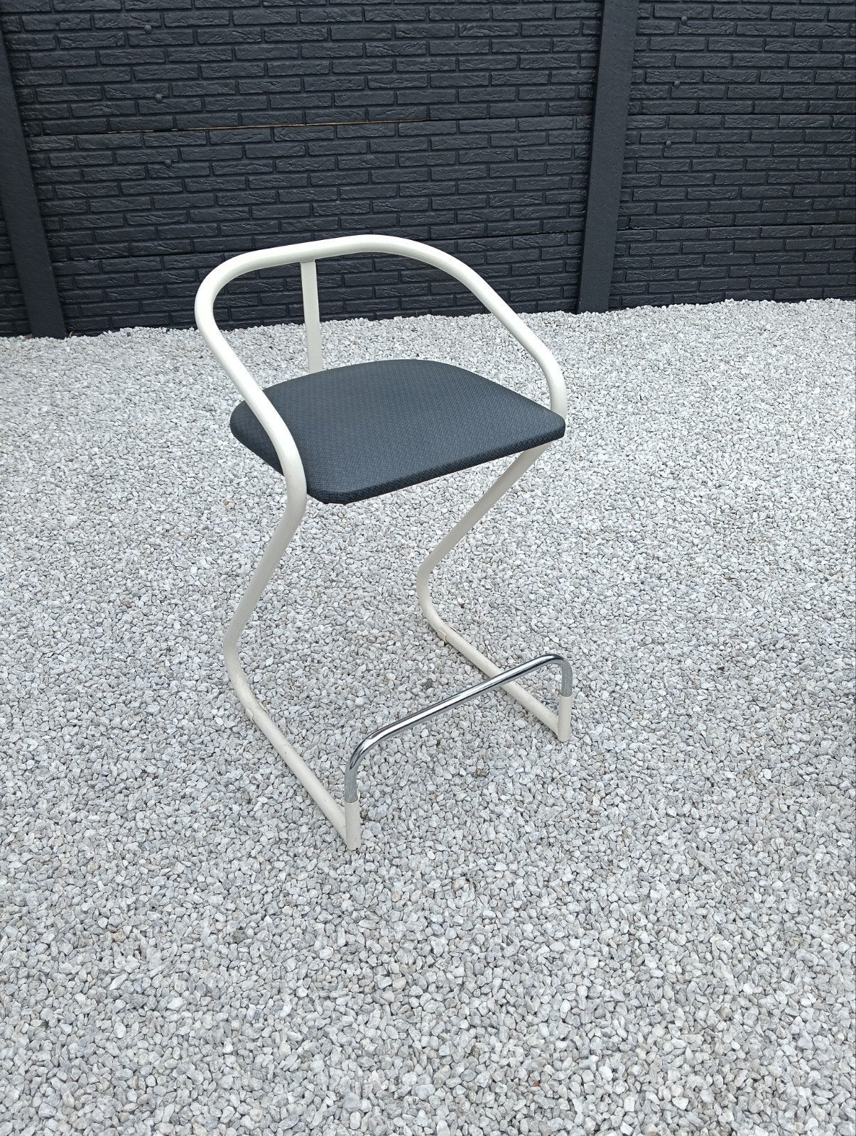 kruk, 1 kruk, Ophalen of Verzenden, Met voetsteun, 60 tot 90 cm