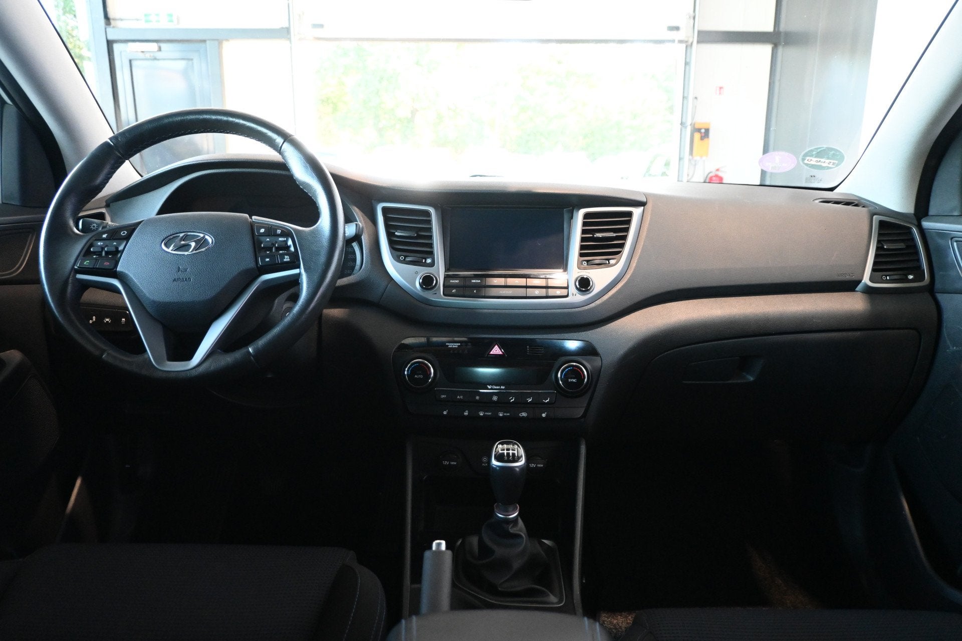 Hyundai Tucson 1.6 T-GDi Comfort Clima Cruise Trekhaak Lane, Auto's, Voorwielaandrijving, Stof, Gebruikt, 4 cilinders