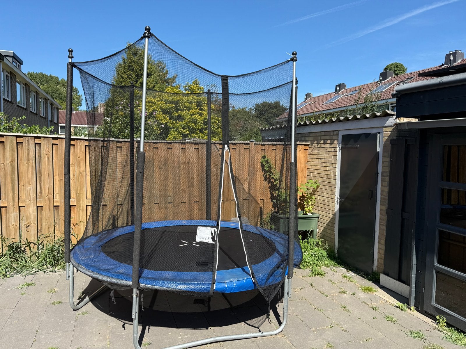 Trampoline van Cranenbroek, ca. 3 meter breed, Ophalen, Gebruikt