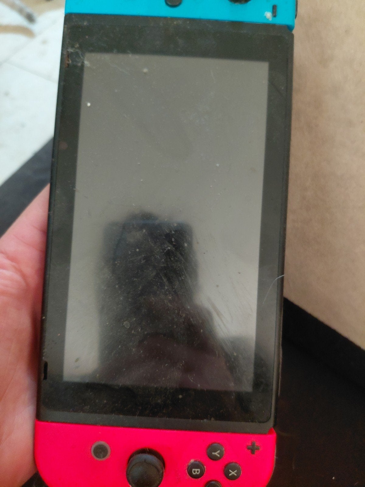 Nintendo Switch Original - Gebruikt, Ophalen of Verzenden, Gebruikt, Met 2 controllers, Switch Original