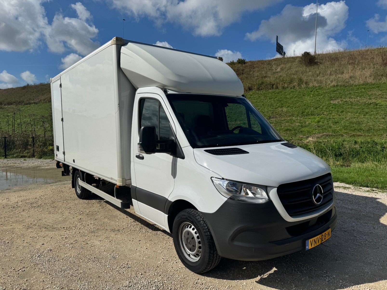 Mercedes-Benz Sprinter gereserveerd, Auto's, Automaat, Euro 6, 2703 kg, Wit