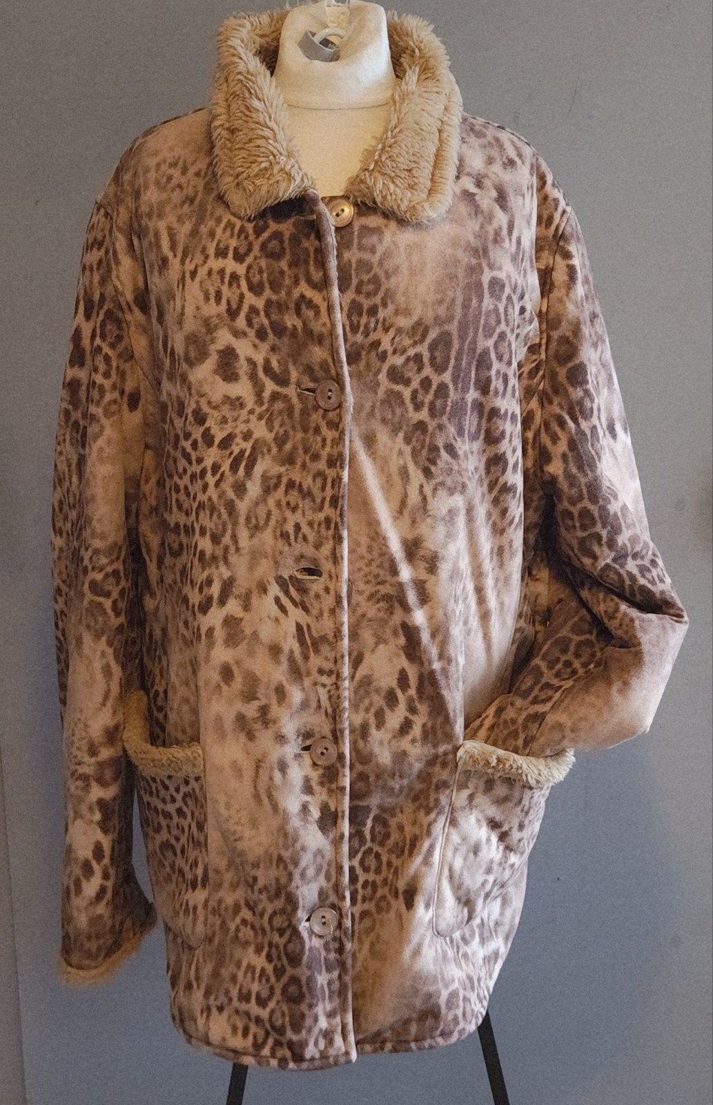 Gerry Weber jas, Kleding | Dames, Ophalen of Verzenden, Zo goed als nieuw, Maat 42/44 (L), Bruin