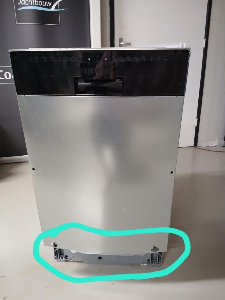 Gloednieuwe inbouwvaatwasser Siemens, Witgoed en Apparatuur, Vaatwasmachines, Nieuw, Inbouw, Minder dan 85 cm, Ophalen
