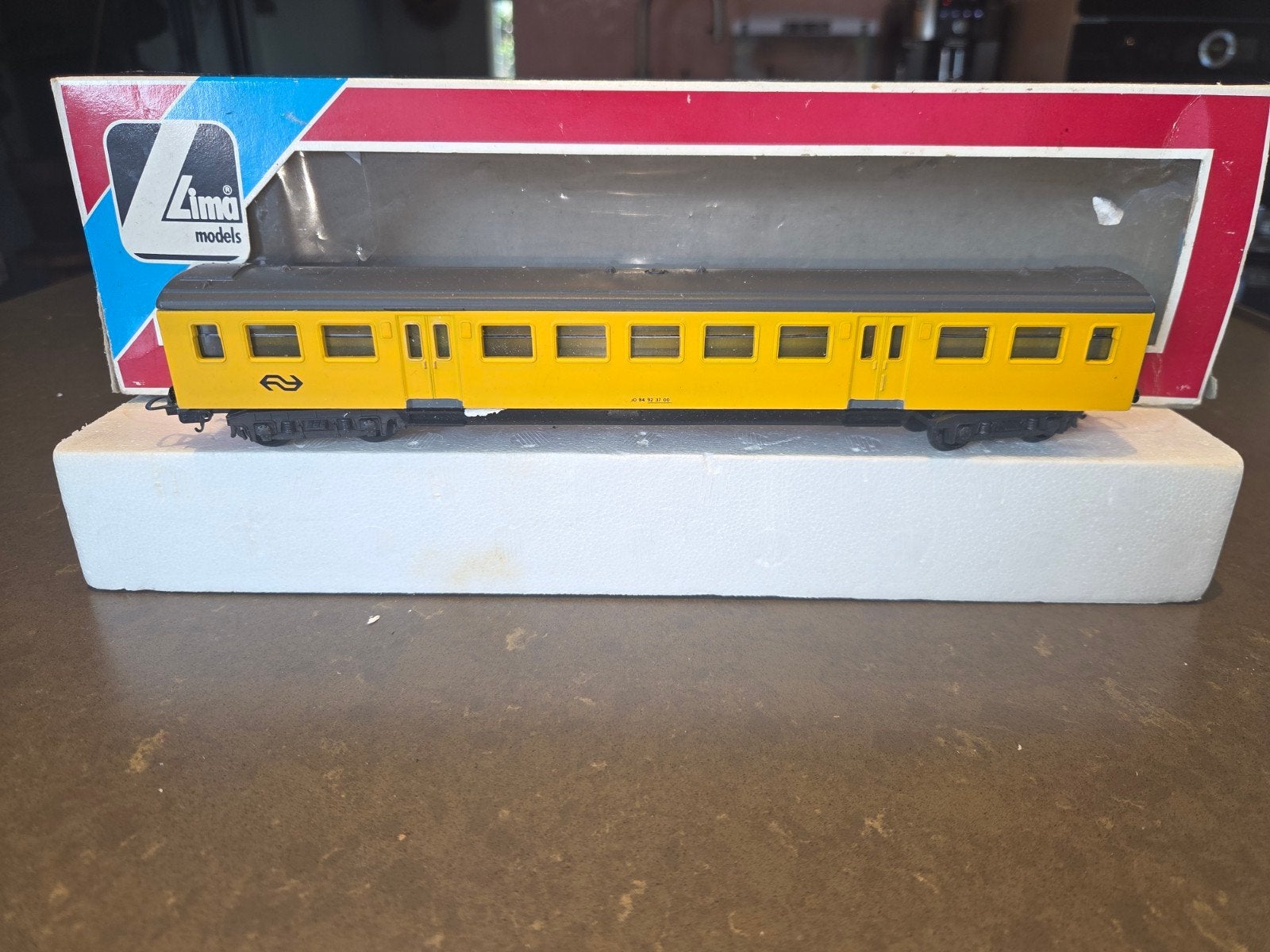 Lima NS Gele Wagon - Zo goed als nieuw, Ophalen, Wagon, Lima, NS