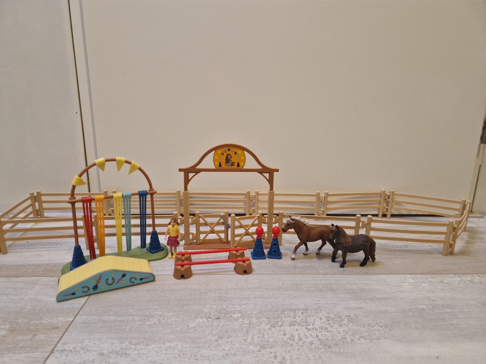 Schleich, Ophalen, Zo goed als nieuw