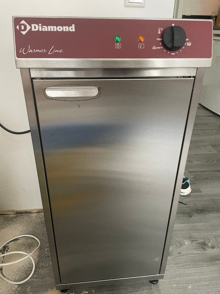 Bordenwarmer | WARMER LINE | 60 Borden (Ø340) | 50C/130C, Witgoed en Apparatuur, Ophalen, Minder dan 45 cm, Overige merken, Horeca-oven
