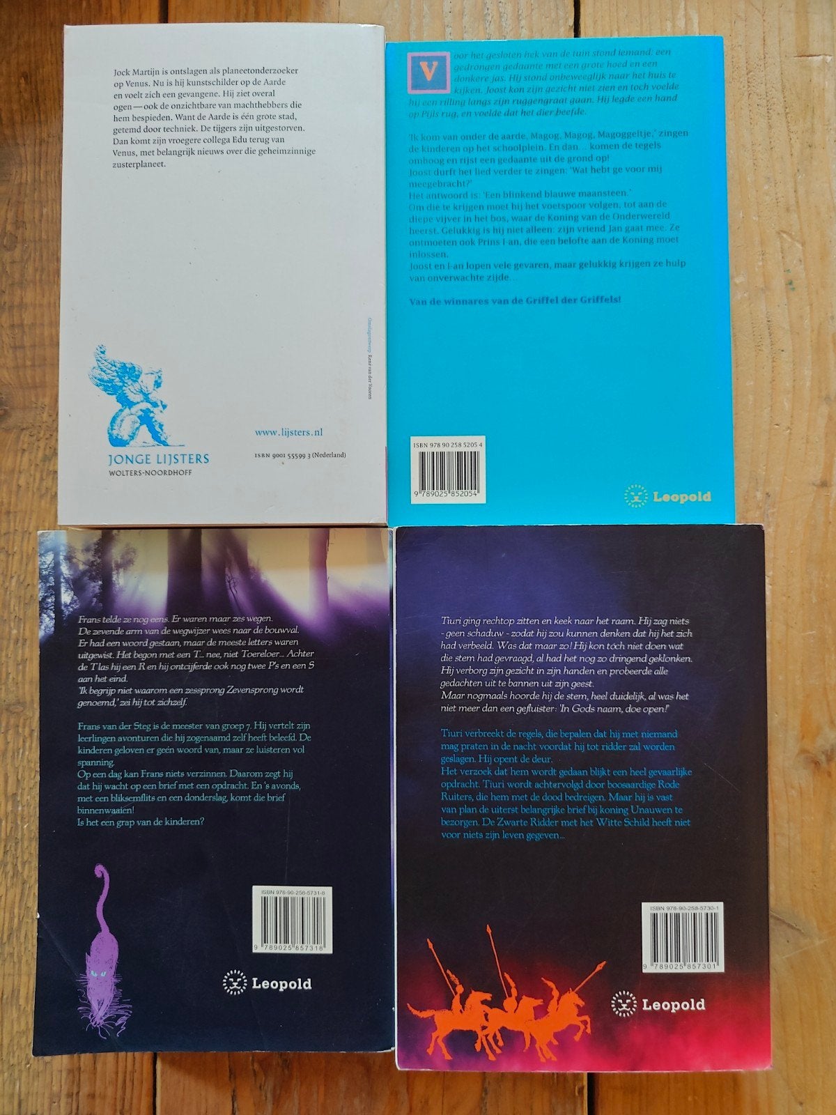4 Boeken van Tonke Dragt., Ophalen of Verzenden