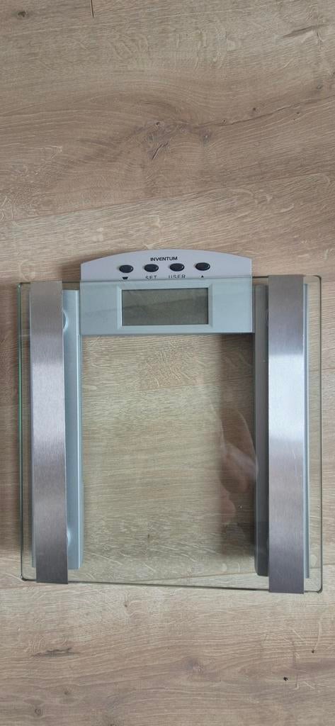 Inventum Personenweegschaal PW500G - Zo goed als nieuw, Witgoed en Apparatuur, Weegschalen, 1 tot 500 gram, 100 kg of meer, Ophalen of Verzenden