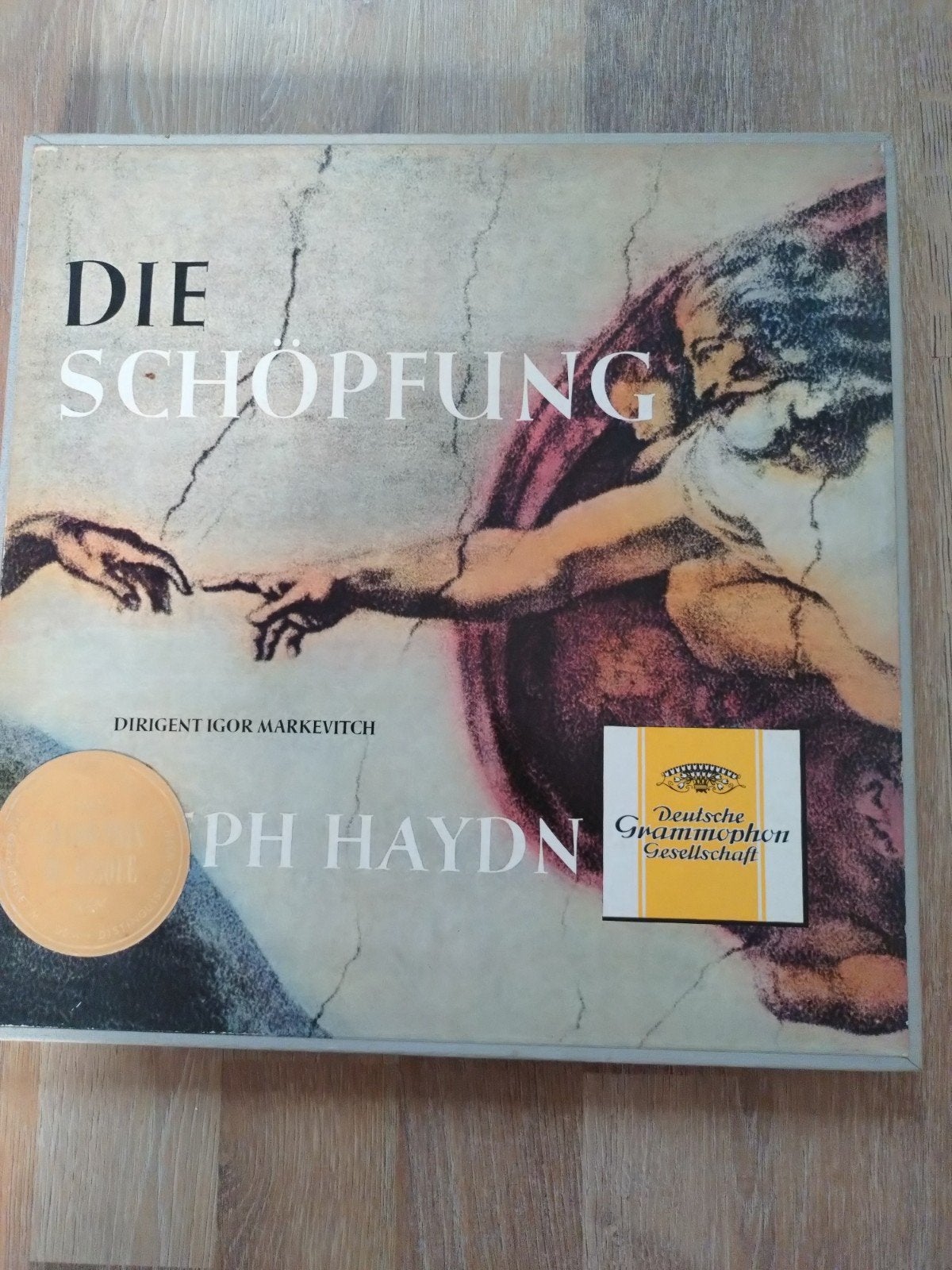 Haydn - Die Schöpfung (Oratorium) - Grand Prix du Disque, Gebruikt, Boxset, Haydn, Ophalen of Verzenden