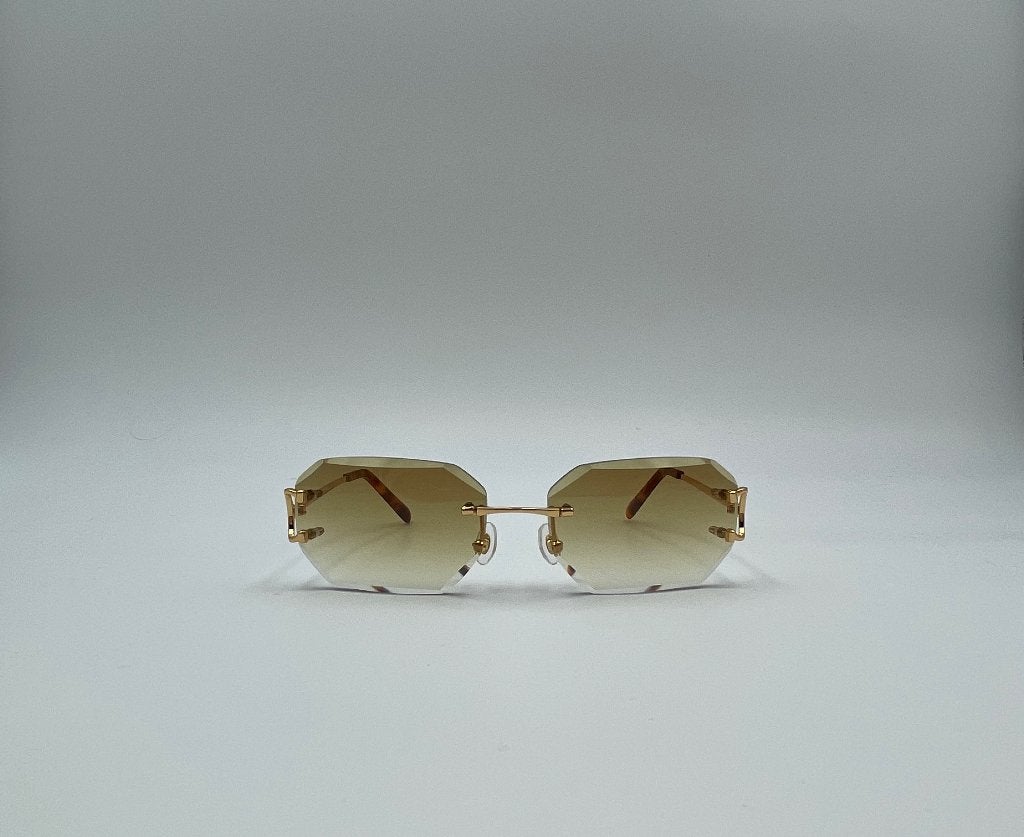 Cartier diamond cut bril bruin, Overige merken, Bruin, Nieuw, Ophalen of Verzenden