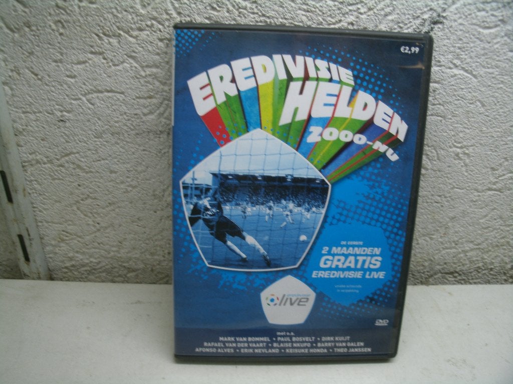 dvd 265b eredivisie helden 2000-2010, Ophalen of Verzenden
