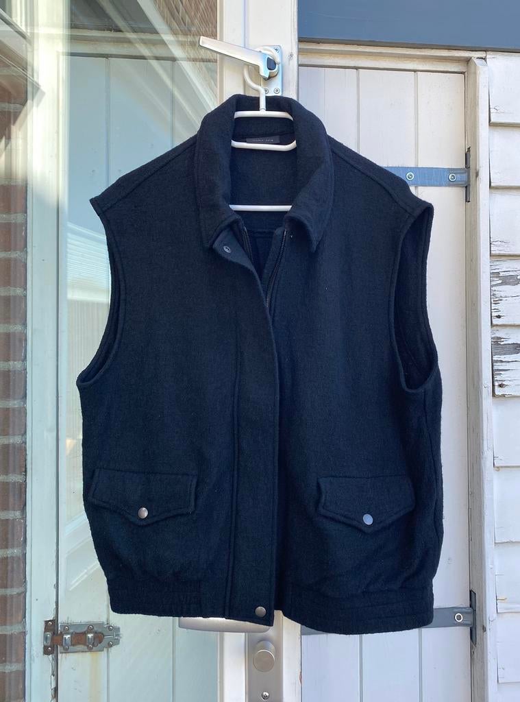 Studio Ruig vest bodywarmer. Prachtig tijdloos., Ophalen of Verzenden, Zo goed als nieuw, Maat 46/48 (XL) of groter, Zwart