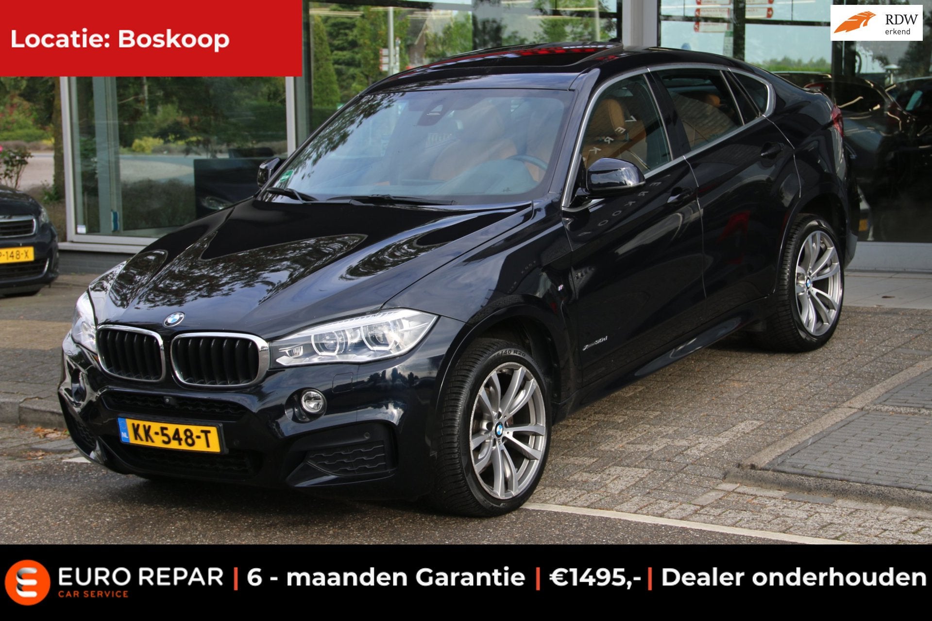 BMW X6 XDrive30d High Executive M-PAKKET NL-AUTO NAP!, Auto's, Automaat, Gebruikt, Euro 6, 2993 cc