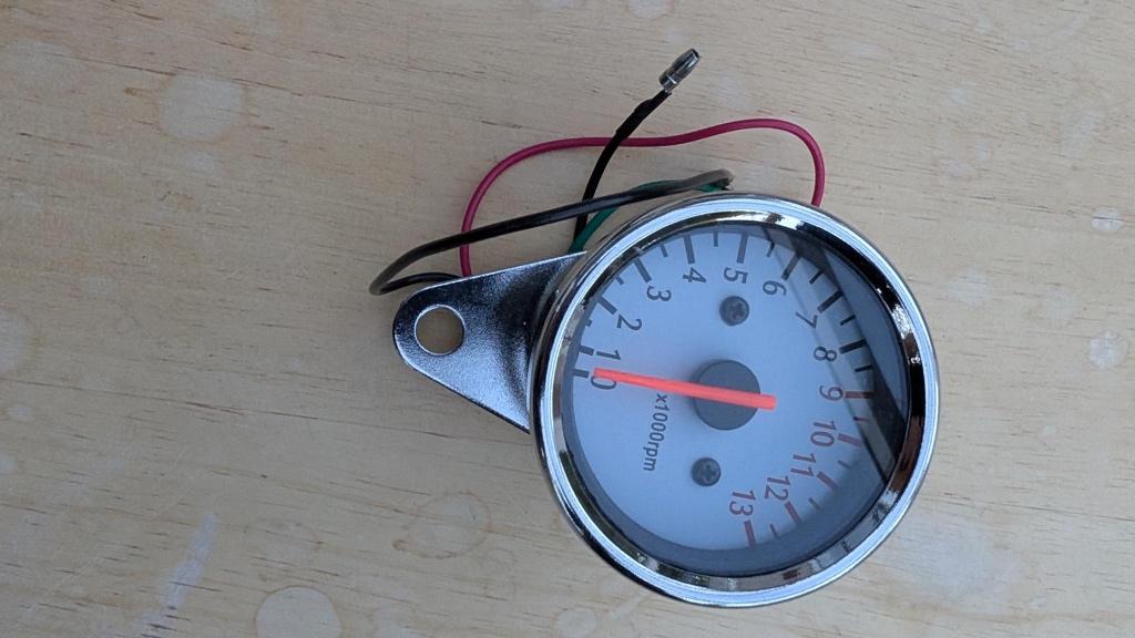 Elektronische toerenteller voor café racer of custom, Ophalen of Verzenden, Nieuw