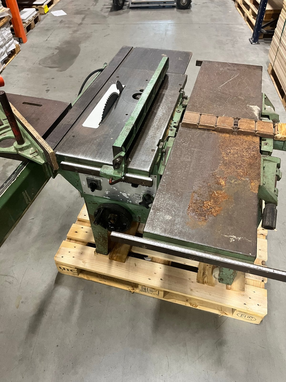 Knapp Kombi S310 Zware combinatiemachine (Zaag/Schaaf) -, Ophalen