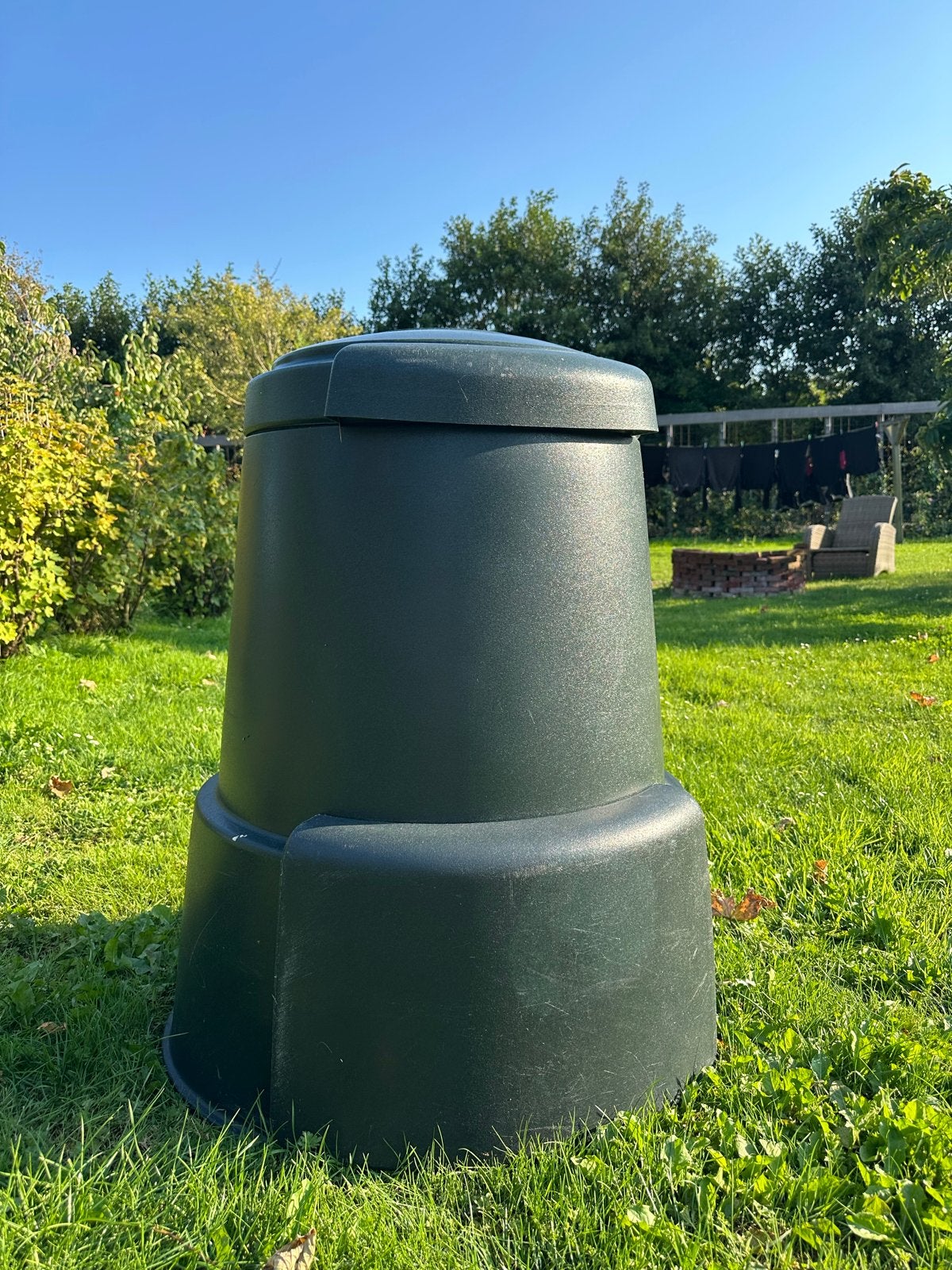 Fusion Compostvat - Grote Groene Compostbak, Ophalen, Gebruikt