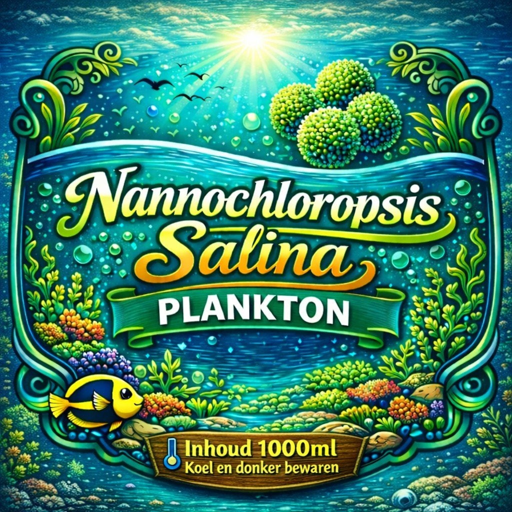 nannochloropsis fytoplankton, Vis