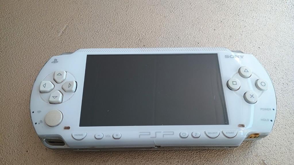 Witte Sony PSP, Spelcomputers en Games, Spelcomputers | Sony PSP, Ophalen of Verzenden