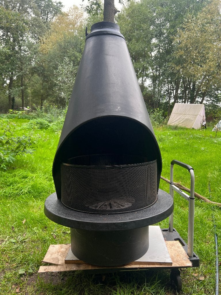Jøtul Nr.7 - open haard / kachel vintage jaren 70, Ophalen, Gebruikt, Overige soorten, Vrijstaand