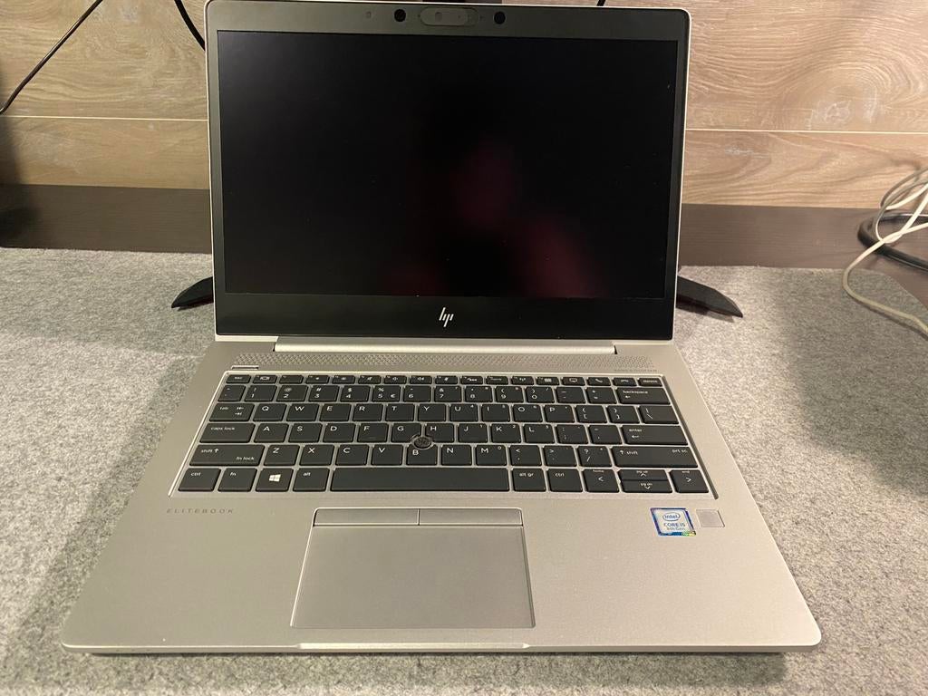 HP Elitebook 830 G6 - i5-8265U, 16GB RAM, 512GB SSD - 13inch, Qwerty, 13 inch, Met touchscreen, Ophalen of Verzenden