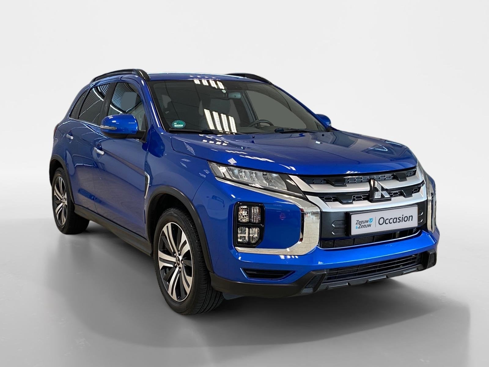 Mitsubishi ASX 2.0 AUTOMAAT | INTENSE | NL-AUTO | DEALERONDE, Auto's, Gebruikt, Euro 6, 4 cilinders, Blauw