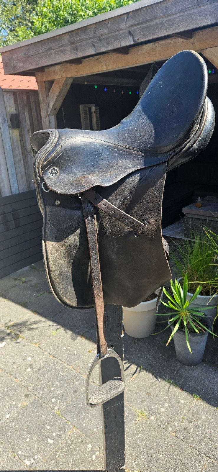 paarden zadel ., Ophalen of Verzenden