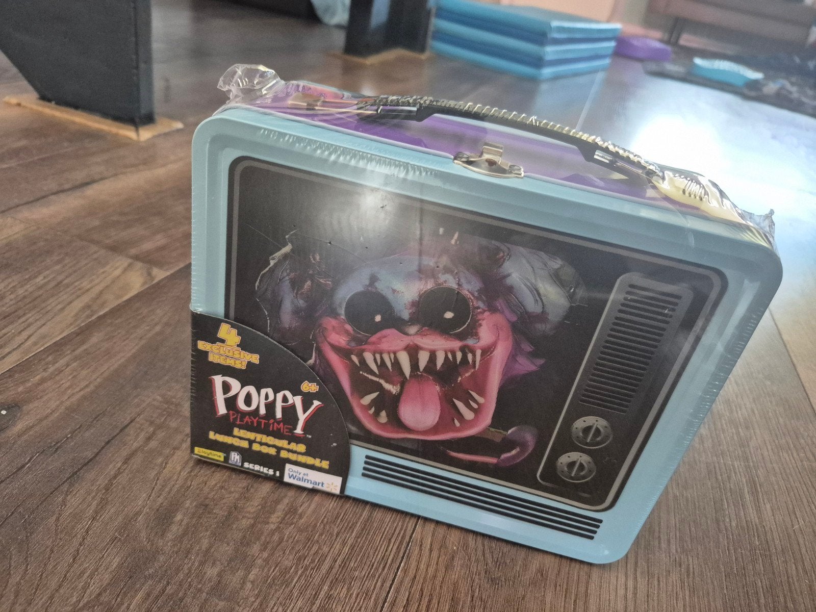 poppyplaytime koffertje met inhoud, Ophalen of Verzenden, Nieuw