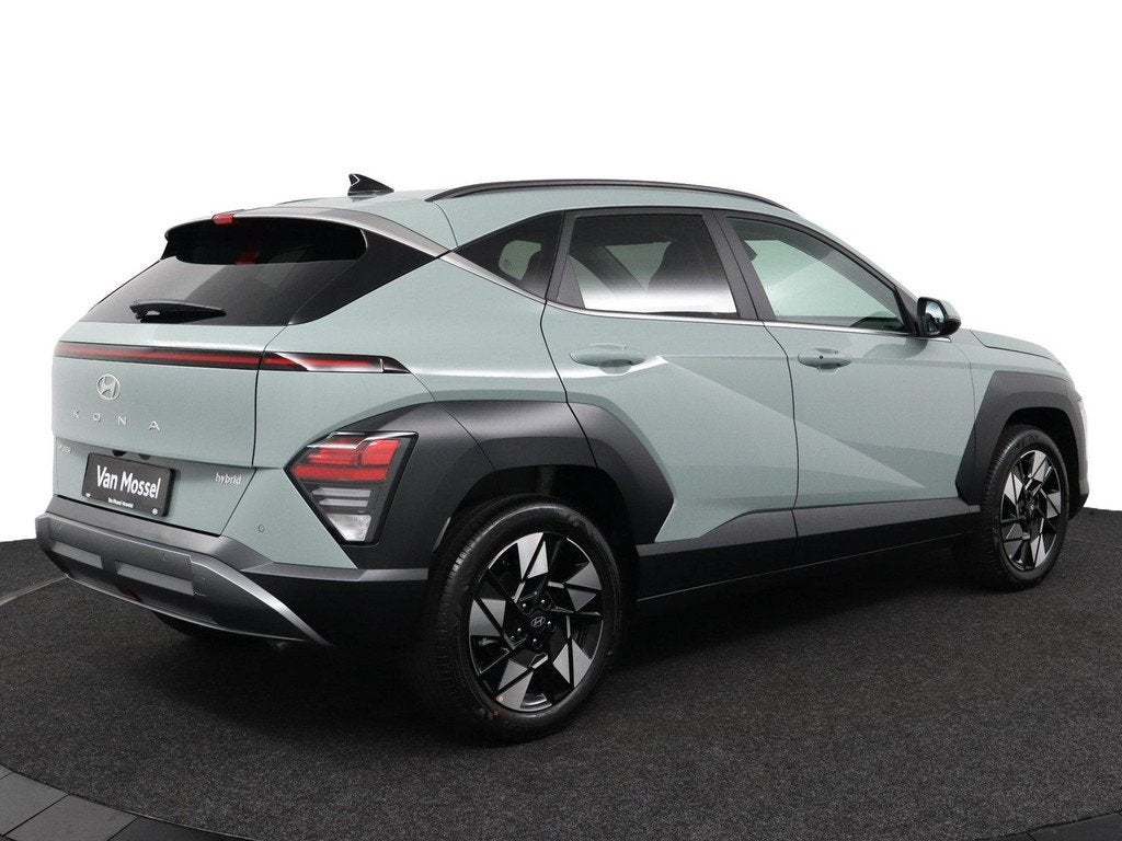 Hyundai Kona 1.6 GDI HEV Comfort | Stoelverwarming | Stuurve, Auto's, Hyundai, Euro 6, Met garantie (alle), Nieuw, Hybride Elektrisch/Benzine