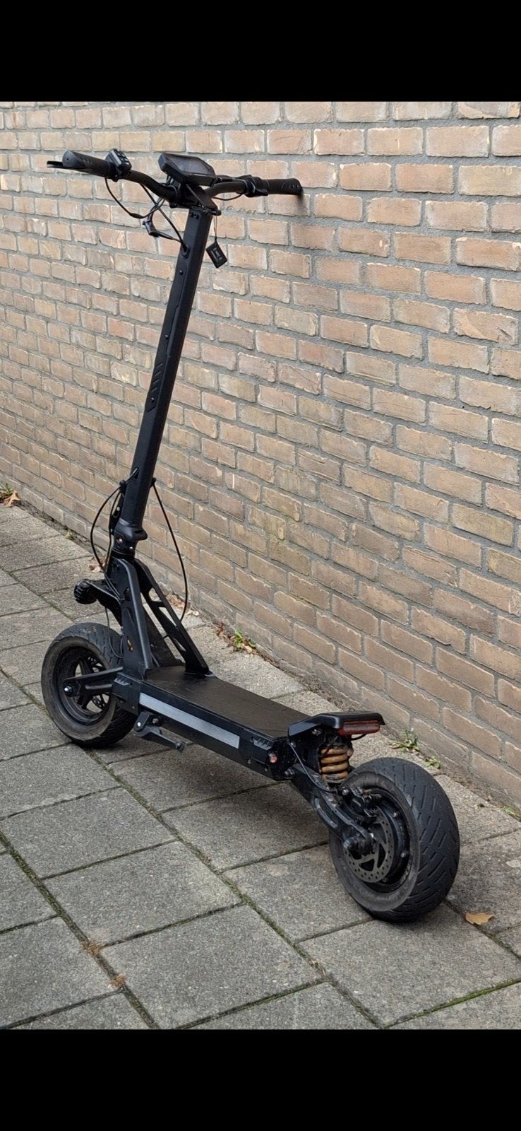 Angwatt CS1 Pro E-step - Zo goed als nieuw, krachtig!, Ophalen, Zo goed als nieuw, Elektrische step (E-scooter), Angwatt
