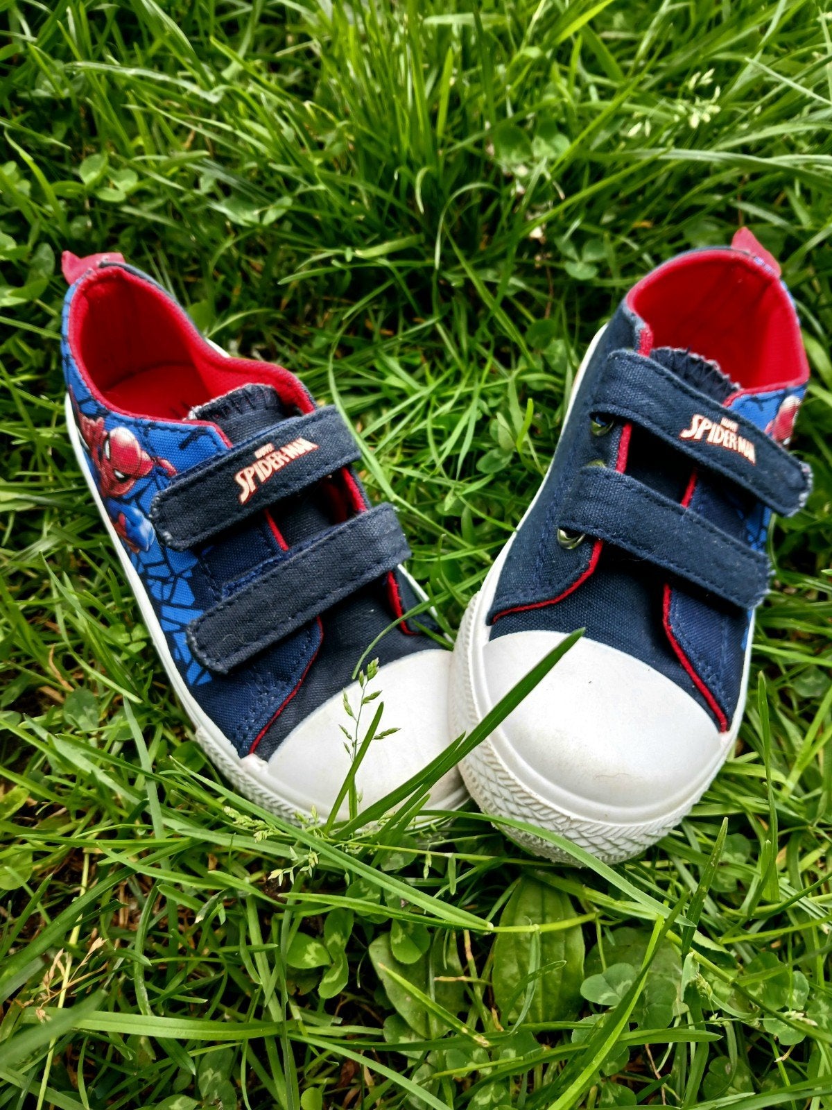 Spiderman Schoenen Maat 27 - Paar keer gedragen, Schoenen, Ophalen of Verzenden, Zo goed als nieuw, Spiderman