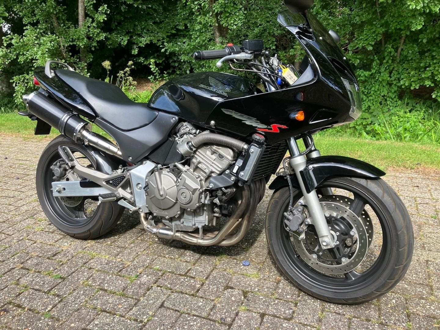 HONDA CB 600 F HORNET (bj 2002), HONDA, 4 cilinders, Motorrijbewijs A, Bedrijf