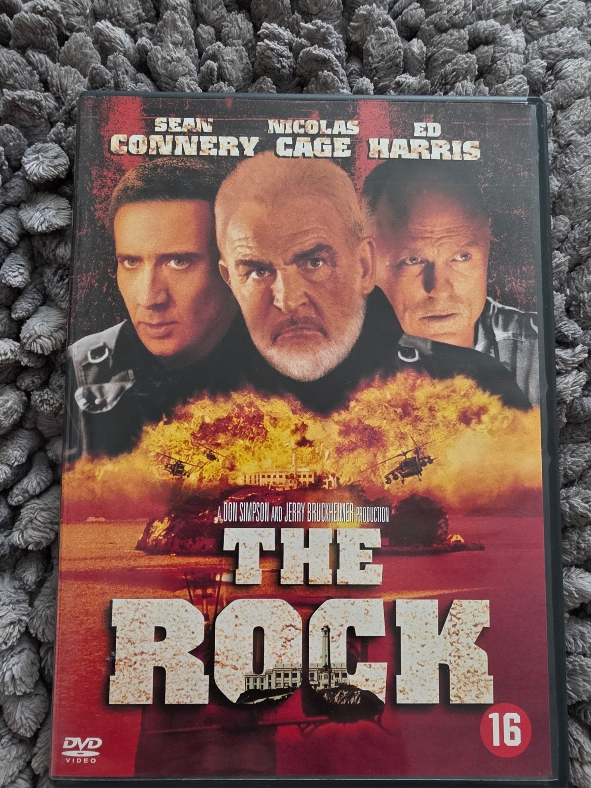 The Rock DVD - Actiethriller met Sean Connery, Cd's en Dvd's, Dvd's | Actie, Ophalen of Verzenden