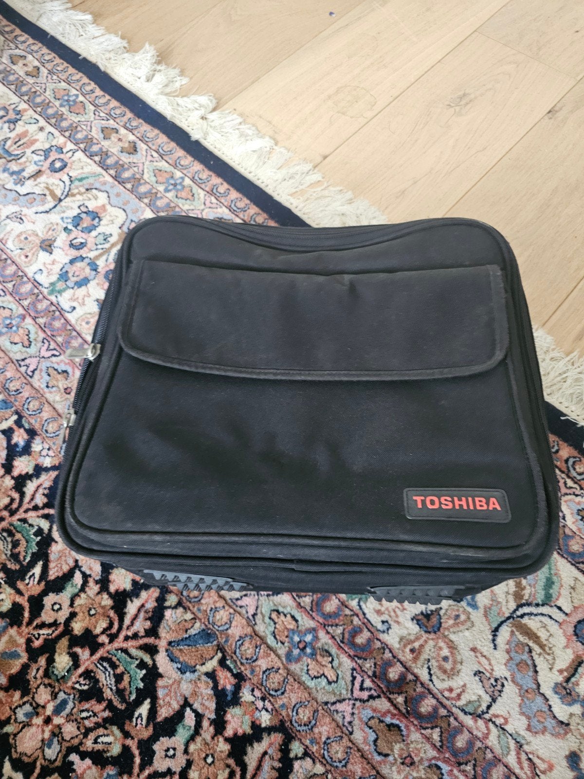 Toshiba Laptoptas - Zwart, Gebruikt, Computers en Software, Gebruikt, 15 inch, Gevoerd laptopvak, Ophalen of Verzenden