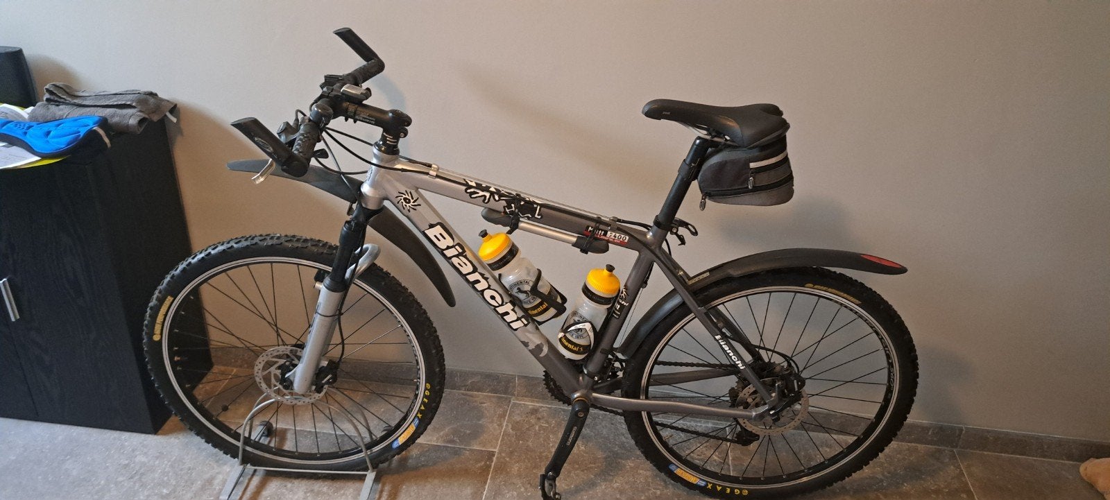 Mountainbike "Bianchi"  MTB, Fietsen en Brommers, Ophalen, Zo goed als nieuw, Schijfrem, Overige merken