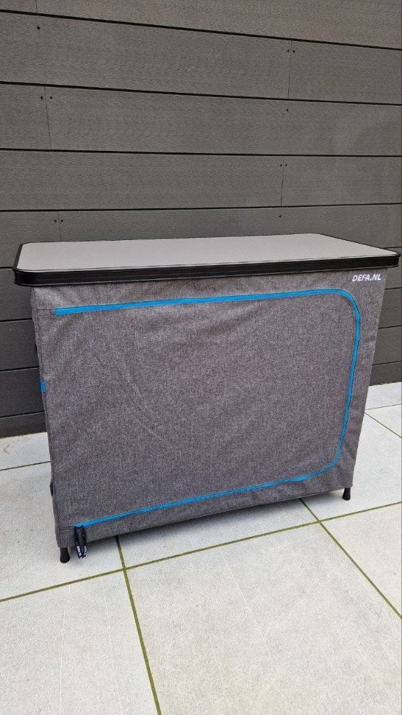 Defa kampeerkast Storage cabinet Blue Line 100, Ophalen, Zo goed als nieuw, Campingkast