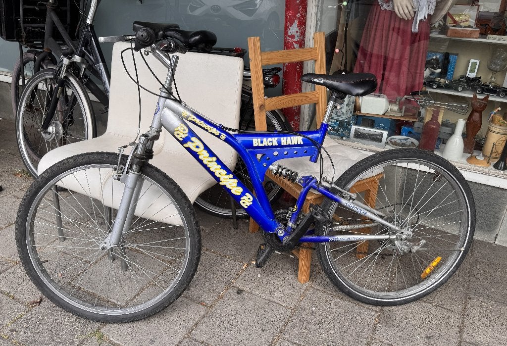 mountainbike jongensfiets, Ophalen, Gebruikt, 26 inch of meer