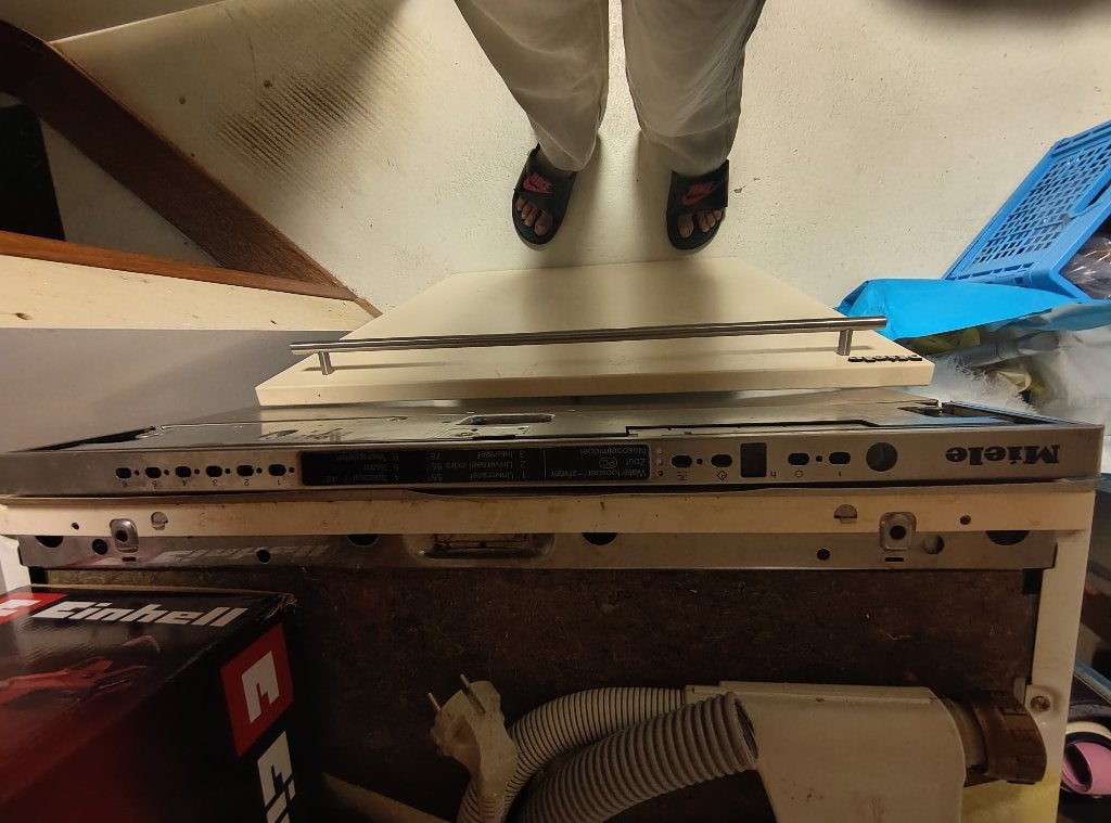 afwasmachine, Ophalen, Gebruikt, 60 cm of meer, 22 liter of meer