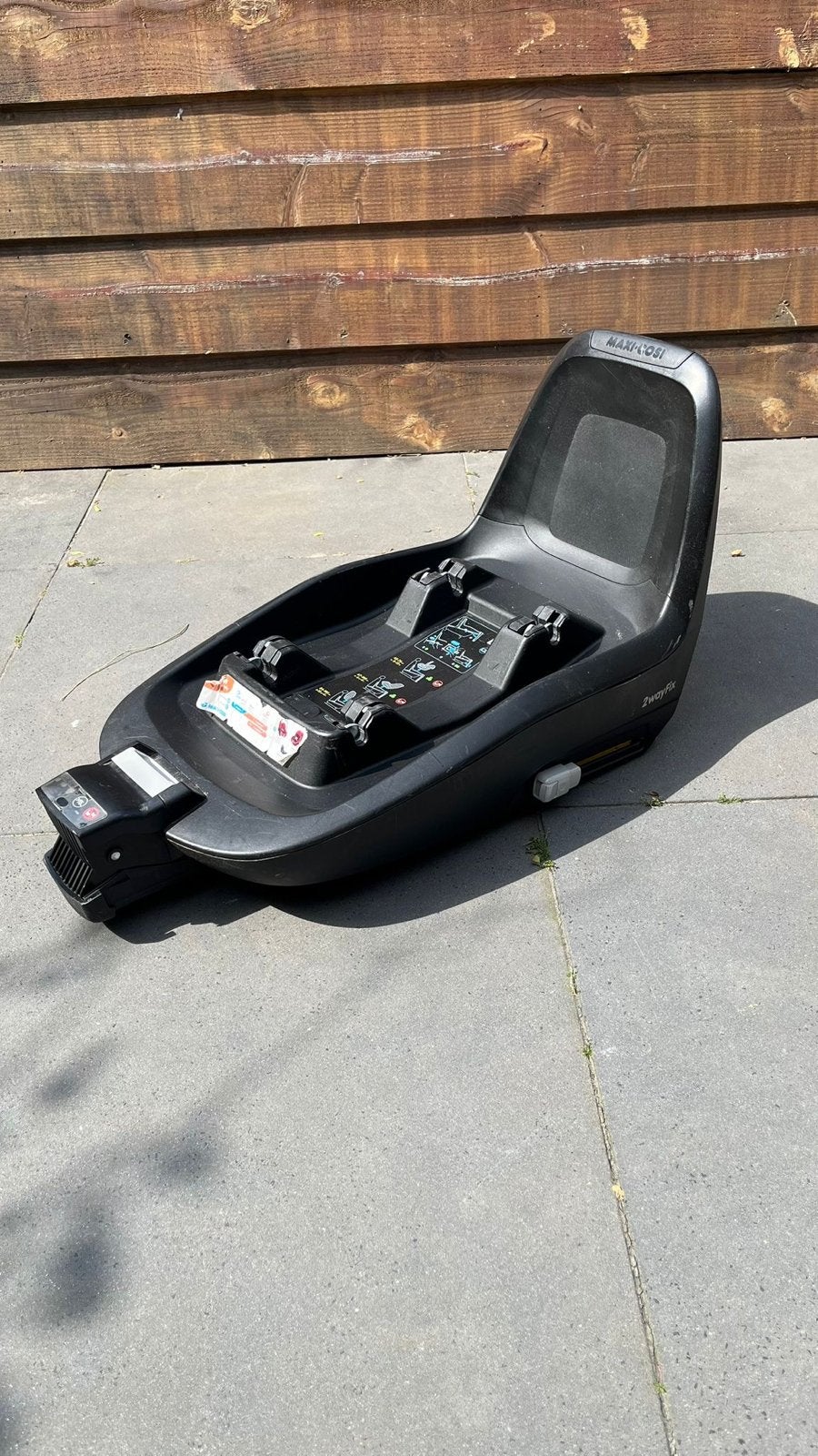 TEAB ->>> 2wayfix van maxi-cose base, Ophalen, Gebruikt, 9 t/m 18 kg, Isofix