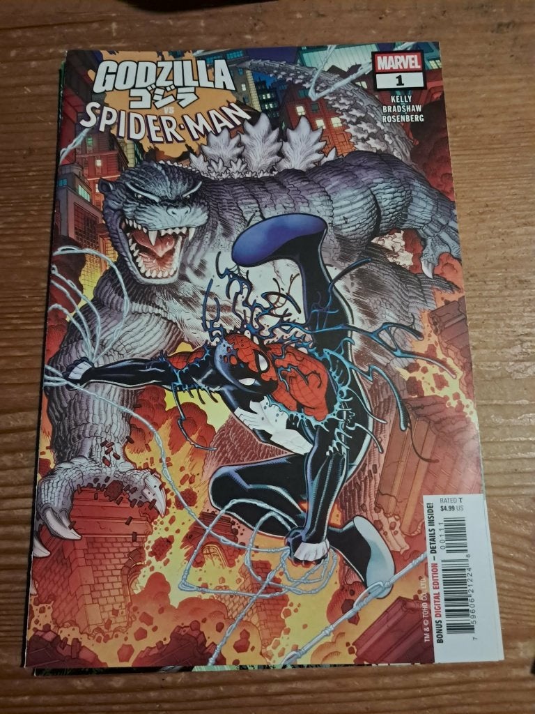 Godzilla vs (marvel), Ophalen, Amerika, Marvel Comics, Nieuw