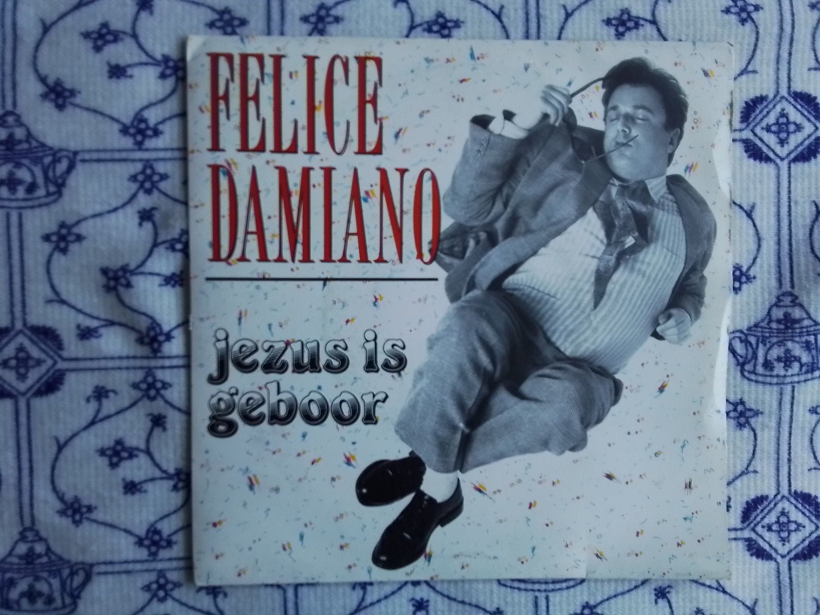 Felice damiano             Jezus is geboor, Ophalen of Verzenden, Zo goed als nieuw, 7 inch, Nederlandstalig