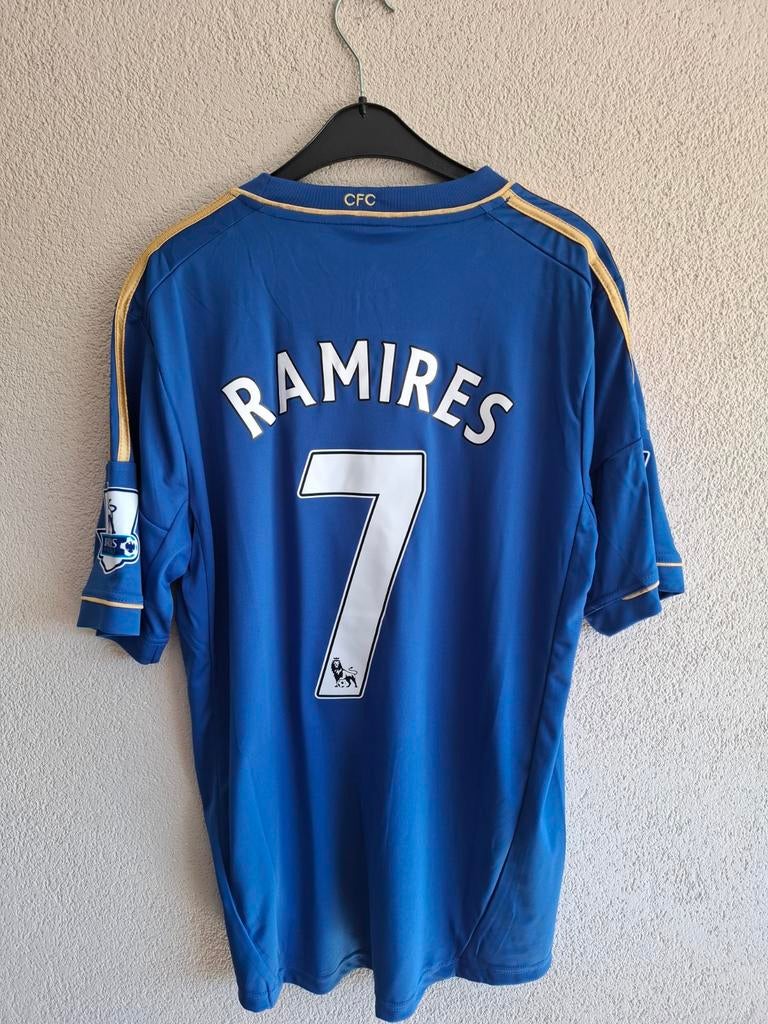 Chelsea voetbalshirt 2012-2013 Ramires #7, Maat L, Ophalen of Verzenden, Zo goed als nieuw, Shirt
