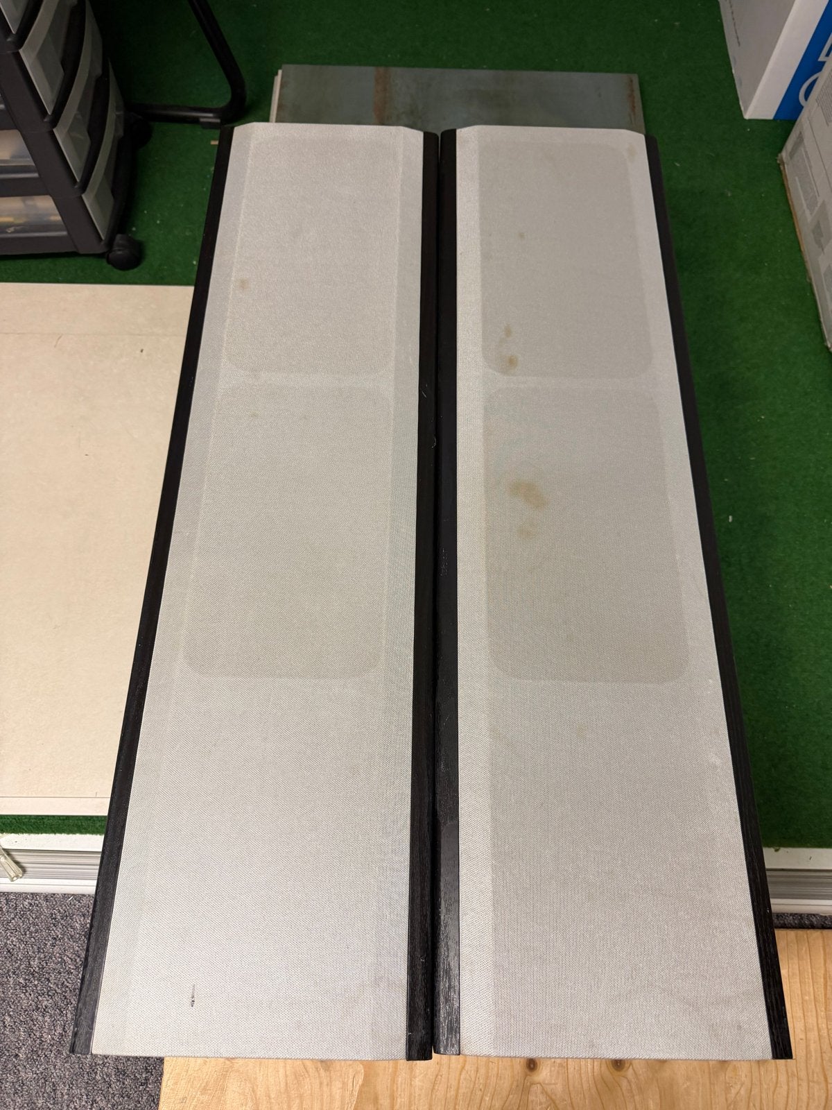 MB Quart QL 40 C Vloerstaande Luidsprekers - Goede Staat, Audio, Tv en Foto, Vloerstaande luidspreker, Gebruikt, 60 tot 120 watt