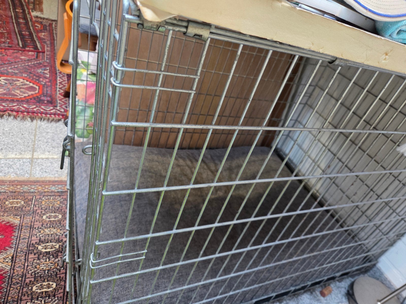 Bench  gebruikt maar nog heel goed, Dieren en Toebehoren, Ophalen of Verzenden, Minder dan 65 cm