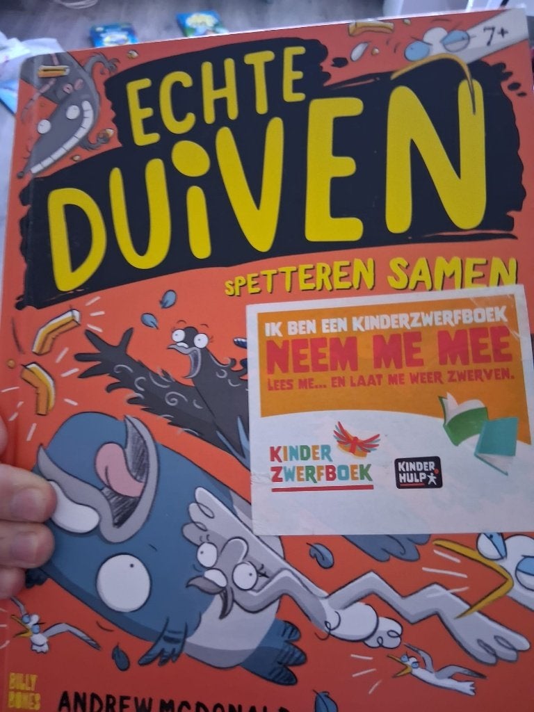 Echte Duiven spetteren samen – kinderboek 7+, Ophalen, Gelezen, Fictie algemeen