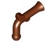 Lego Pirates Wapens 5x Pistool Flintlock Pistool Brown 2562, Lego, Zo goed als nieuw, Losse stenen, Pirates