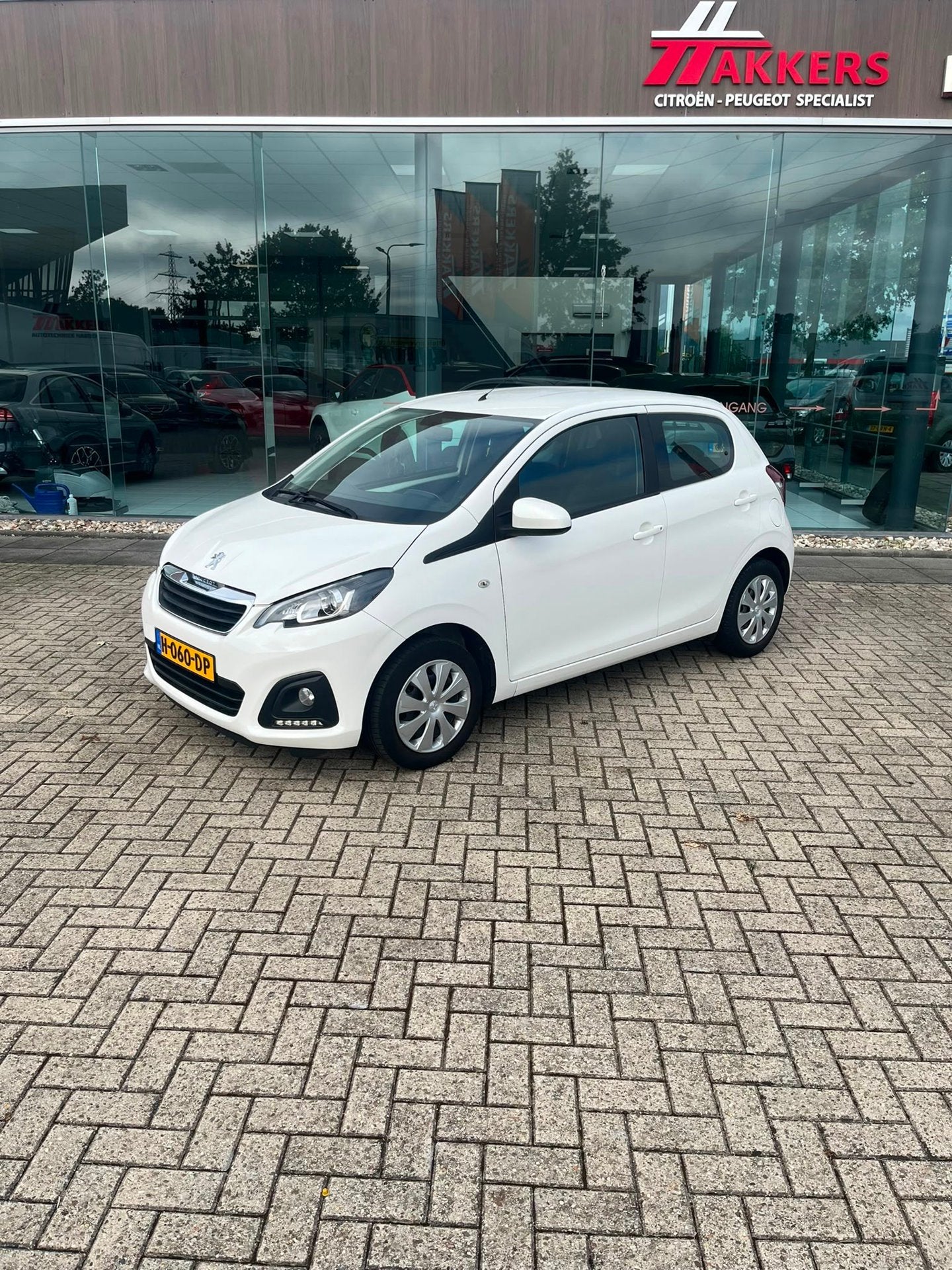 Peugeot 108 1.0 e-VTi Active, Auto's, Peugeot, Voorwielaandrijving, Start-stop-systeem, Gebruikt, Euro 6
