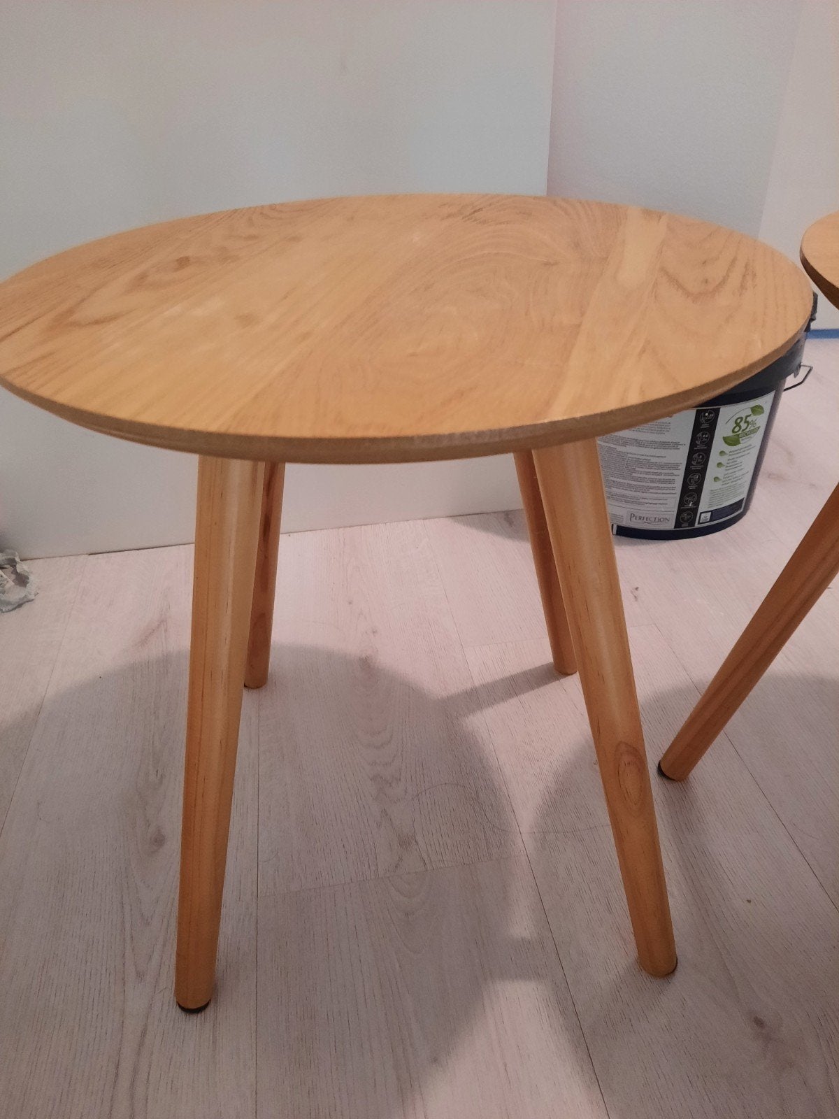 Kwantum bijzettafelje, hoogte 40cm, Huis en Inrichting, Ophalen, Minder dan 45 cm, Minder dan 55 cm, Gebruikt