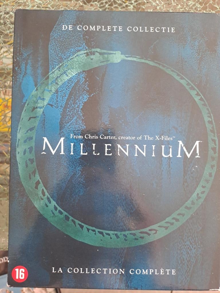 Millennium - complete serie 1 t/m 3 (dvd), Cd's en Dvd's, Dvd's | Tv en Series, Ophalen of Verzenden, Zo goed als nieuw