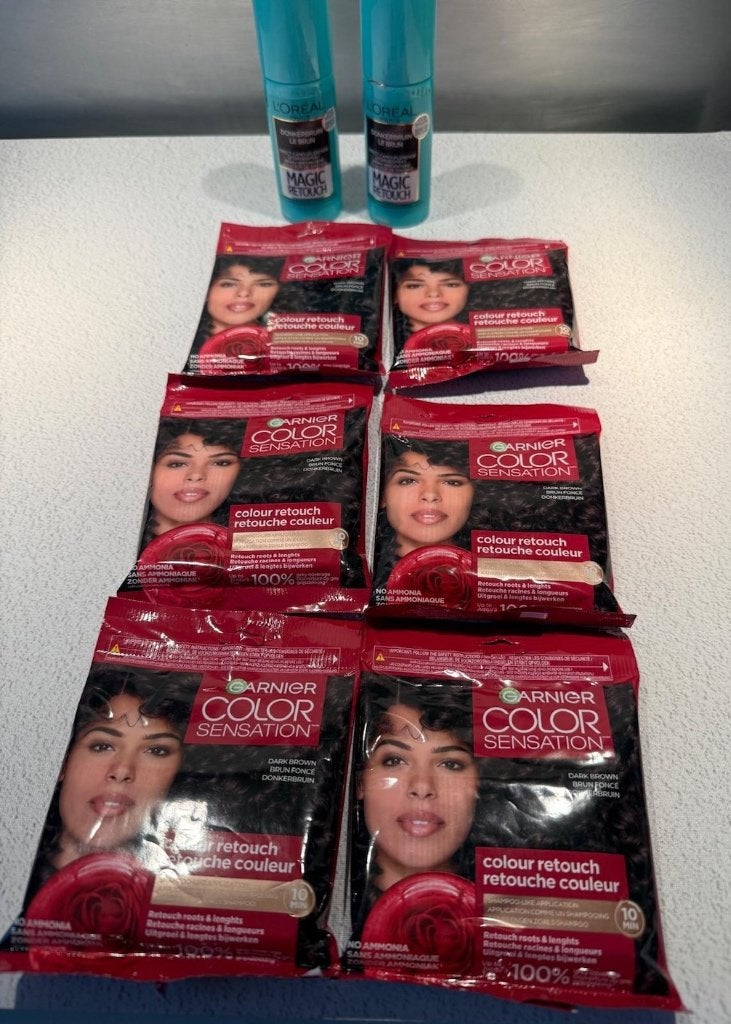 Garnier Colour Sensation, Ophalen, Nieuw, Haarverzorger of -hersteller